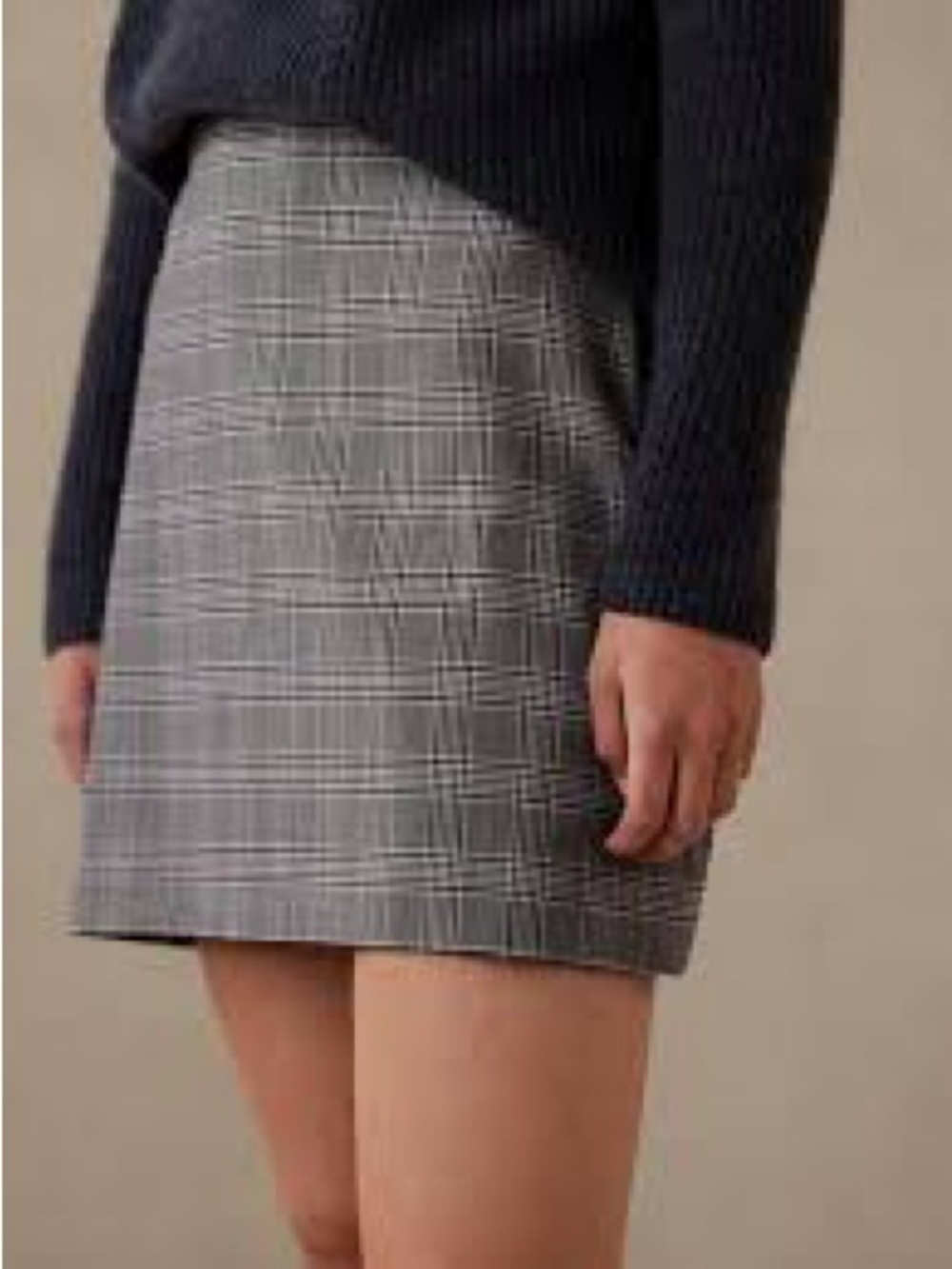 BNWT FRANK AND OAK plaid skirt!
